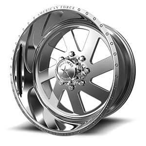 American Force Fuse SS8 Wheel, 20"x12" (Mirror Polished Finish)
