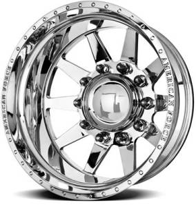 American Force Wheels - American Force Independence SD Wheel, 8x170, 20"x8.25" (Mirror Polished Finish/ Dually) - Image 1