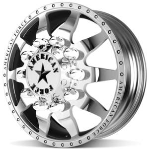 American Force Wheels - American Force Independence SD Wheel, 8x170, 20"x8.25" (Mirror Polished Finish/ Dually) - Image 2