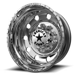American Force Wheels - American Force Classic SD Wheel, 20"x12" (Mirror Polished Finish/ Dually) - Image 2