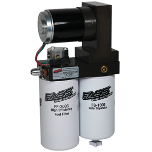 Fuel Pump Systems - Fuel Pumps With Filters - FASS Diesel Fuel Systems - FASS Titanium Series Fuel System, Chevy/GMC (2011-14) 6.6L Duramax, 165gph (600-900hp)
