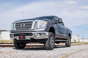 Rough Country - Rough Country Lift Kit for Nissan Titan XD (2016-18) 5.0L, Cummins, 3" - Image 2
