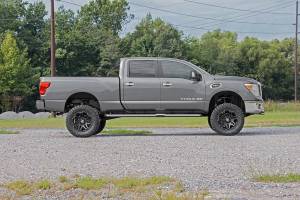 Rough Country - Rough Country Lift Kit for Nissan Titan XD 4WD (2016-18) 5.0L, Cummins, 6" - Image 3