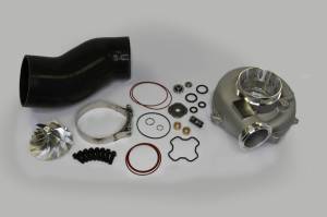 Turbos/Superchargers & Parts - Turbo Rebuild Kits - AVP - AVP Boost Master Performance Turbo Upgrade Kit, Ford (1994-97) 7.3L Power Stroke, 66/88 Billet Wheel