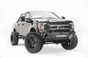 Fab Fours - Fab Fours Vengeance Front Bumper, Ford (2017-18) F-250/F-350, With Prerunner Bar - Image 2