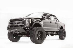Fab Fours - Fab Fours Vengeance Front Bumper, Ford (2017-18) F-250/F-350, With Prerunner Bar - Image 3
