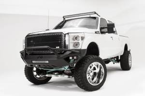 Fab Fours - Fab Fours Vengeance Front Bumper, Ford (2011-16) F-250/F-350, With Prerunner Bar - Image 2