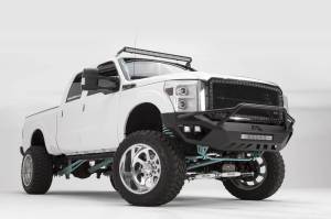 Fab Fours - Fab Fours Vengeance Front Bumper, Ford (2011-16) F-250/F-350, With Prerunner Bar - Image 4