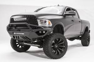 Fab Fours - Fab Fours Vengeance Front Bumper, Dodge (2010-18) 2500-3500, With Prerunner Bar - Image 2