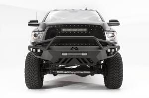 Fab Fours - Fab Fours Vengeance Front Bumper, Dodge (2010-18) 2500-3500, With Prerunner Bar - Image 3