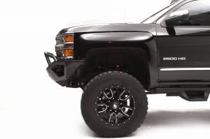 Fab Fours - Fab Fours Vengeance Front Bumper, Chevy (2015-18) 2500/3500, With Prerunner Bar - Image 2