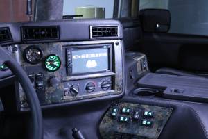 Advanced Vehicles Assembly - AVA Complete Humvee Interior Kit, 4 Door, Leather (Premium Grade) - Image 4