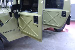 Advanced Vehicles Assembly - AVA Complete Humvee Premium Door Kit, 4 Door - Image 10