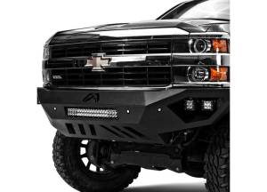 Brush Guards & Bumpers - Front Bumpers - Fab Fours - Fab Fours Vengeance Front Bumper, GMC (2011-14) 2500/3500