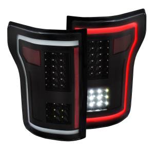 Anzo - Anzo LED Taillight, Ford (2015-18) F-150 (Black Housing/Clear Lens) - Image 3