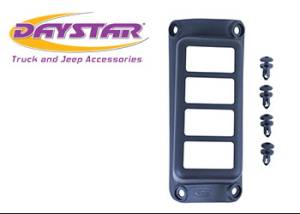 Daystar - Daystar A-Pillar Switch Panel, Jeep (2007-17) JK Wrangler (switches NOT included) - Image 2