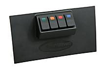 Electronic Accessories - Switches - Daystar - Daystar Switch Panel, Jeep (2007-10) JK Wrangler