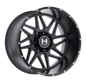 Hostile Wheels 8x6.5, 20"x10" Sprocket, Asphalt (-19 Offset)