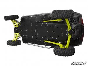 SuperATV - Polaris RZR 4 Turbo Full Skid Plate - Image 5