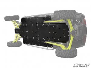 SuperATV - Polaris RZR 4 Turbo Full Skid Plate - Image 2