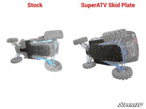 SuperATV - Polaris RZR XP 1000 Full Skid Plate (2016+) - Image 4