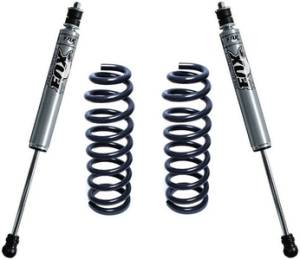 Steering/Suspension Parts - Leveling Kits - Maxtrac - Maxtrac 2.5" Leveling Kit With Fox Shocks, Dodge (2002-17) 1500 (4.7L, 2WD)