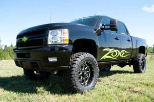 Zone Offroad - Zone Offroad 5" Suspension Lift Kit, Chevy,GMC (2011-18) 2500/3500 (W/ Factory mount top overloads) - Image 2