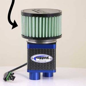 Rugged Radios 3'' Air filter for MAC1 & MAC3.2 Pumper Systems