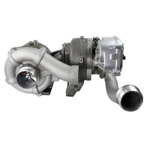 Turbos/Superchargers & Parts - Stock Replacement Turbos - Borg Warner - Borg Warner Turbo Kit, Ford (2008-10) 6.4L Power Stroke (Re-Manufactured High & Low Pressure Stock Turbos)