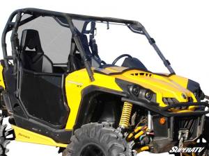 SuperATV - Can-Am Commander Scratch Resistant Full Windshield (2011-2020) - Image 2