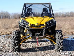 SuperATV - Can-Am Commander Scratch Resistant Full Windshield (2011-2020) - Image 3