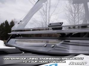 SuperATV - Can-Am Maverick Trail Scratch Resistant Flip Windshield - Image 9