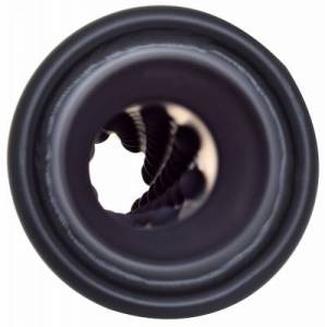Gibson Performance - Gibson UTV Performance Muffler Quiet Tip Clamp on, Rolled Edge (Black Ceramic) - Image 2
