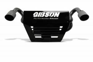 UTV Accessories - UTV Exhaust - Gibson Performance - Gibson UTV Exhaust, Polaris (2015-17) RZR, Dual Exhaust, Black Ceramic, Non Turbo Model