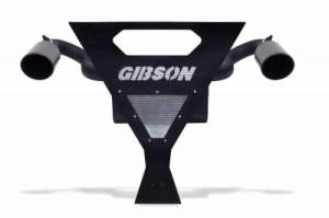 Gibson UTV Exhaust, Yamaha (2016-19) YXZ, Dual Exhaust, Black Ceramic