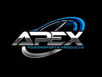 APEX Powersports Products - APEX Rear View Mirror, 1.65"-2" Clamp