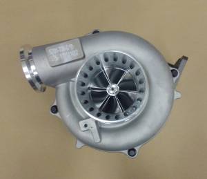 Turbos/Superchargers & Parts - Performance Drop-In Turbos - AVP - AVP Stage 2 Boost Master Dual Ball Bearing Performance Turbo, Ford (1994-97) 7.3L, 1.15 AR Exhaust Housing