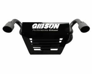 Gibson UTV Exhaust, Polaris (2014) RZR XP & XP4, Dual Exhaust, Black Ceramic, Non Turbo