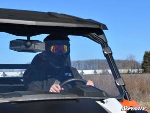 SuperATV - Polaris General Full Windshield, (Scratch Resistant Polycarbonate) - Clear - Image 4