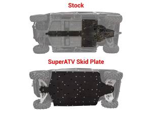 SuperATV - Polaris Ranger 570 Full Skid Plate (4 Seater/Crew) 2015-2016 - Image 4