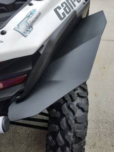 APEX Powersports Products - APEX Extended Fender Flare Kit, Can Am Maverick X3 (2017-19) Front & Rear - Image 2