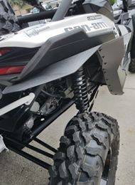 APEX Powersports Products - APEX Extended Fender Flare Kit, Can Am Maverick X3 (2017-19) Front & Rear - Image 3