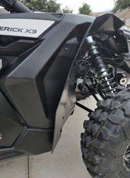 APEX Powersports Products - APEX Extended Fender Flare Kit, Can Am Maverick X3 (2017-19) Front & Rear - Image 8