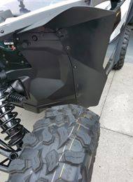 APEX Powersports Products - APEX Extended Fender Flare Kit, Can Am Maverick X3 (2017-19) Front & Rear - Image 6