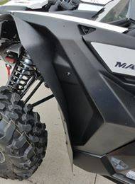 APEX Powersports Products - APEX Extended Fender Flare Kit, Can Am Maverick X3 (2017-19) Front & Rear - Image 9