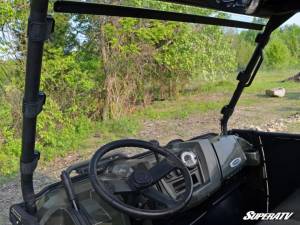 SuperATV - Polaris Ranger Full Size 500 Full Windshield (Scratch Resistant Polycarbonate) Clear - Image 5