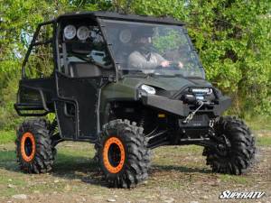 SuperATV - Polaris Ranger Full Size 500 Full Windshield (Scratch Resistant Polycarbonate) Clear - Image 3
