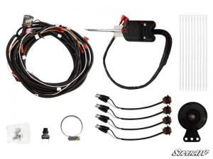 SuperATV - Polaris RZR 900 Plug & Play Turn Signal Kit (Steering Column and Dash Horn) - Image 2
