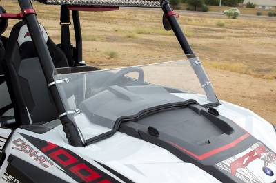 UTV Accessories - UTV Windshield - Half Windshields