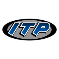 ITP Tires - ITP, Hurricane Matte Black, UTV Wheels - 15x7 wheels, (4/156) 4+3 Offset